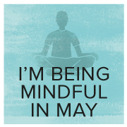 I’m Sitting for Clean Water | Mindful in May